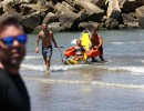 Michetti recorrió playas accesibles para personas con discapacidad