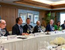 Macri mantuvo reuniones con representantes de importante empresas de la India