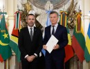 Macri recibió las cartas credenciales de ocho nuevos embajadores
