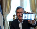 El presidente Macri presentó por redes sociales la licencia de conducir digital