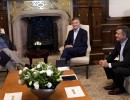 El presidente Macri recibió al secretario general de la Unión Argentina de Trabajadores Rurales