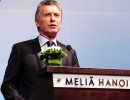 Macri: “Asia es la región que más puede ayudarnos a crecer en el comercio y las inversiones”