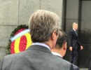 Homenaje del presidente Macri a Ho Chi Minh