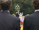 Homenaje del presidente Macri a Ho Chi Minh