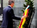 Homenaje del presidente Macri a Ho Chi Minh