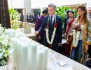 El Presidente rindió homenaje a las víctimas del atentado ocurrido en Mumbai en 2008