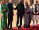 Macri fue recibido por el presidente de la India, Ram Nath Kovin