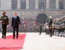 Macri fue recibido por el presidente de la India, Ram Nath Kovin