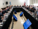 El presidente Macri encabezó la primera reunión de la Mesa de Industrialización de la Soja