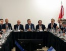 El presidente Macri encabezó la primera reunión de la Mesa de Industrialización de la Soja