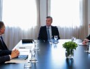 Macri recibió al ministro de Asuntos Exteriores y Cooperación Internacional de Italia