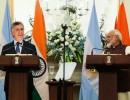 El Presidente se reunió con el Primer Ministro de India