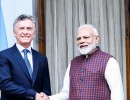 El Presidente se reunió con el Primer Ministro de India