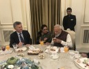 El Presidente se reunió con el Primer Ministro de India