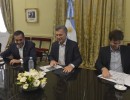 Macri recibió a miembros de Argentinos por la Educación
