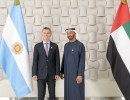 Macri se reunió con el Príncipe Heredero de Emiratos Árabes Unidos