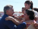 El Presidente recorrió las obras de un nuevo jardín de infantes en Santiago del Estero