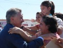 El Presidente recorrió las obras de un nuevo jardín de infantes en Santiago del Estero