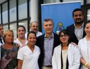 Macri visitó el primer centro de simulación clínica del país para capacitación de enfermeros