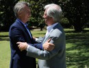 Los presidentes Macri y Tabaré Vázquez se reunieron en Colonia