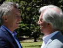 Los presidentes Macri y Tabaré Vázquez se reunieron en Colonia