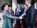 Macri se reunió con el primer ministro y con la titular de la asamblea legislativa de Vietnam