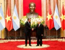 La Argentina y Vietnam acordaron seguir trabajando para alcanzar una asociación integral 