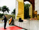 Homenaje del presidente Macri a Ho Chi Minh