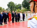 Homenaje del presidente Macri a Ho Chi Minh