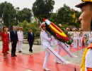 Homenaje del presidente Macri a Ho Chi Minh