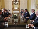 El presidente Macri se reunió con rectores de universidades privadas