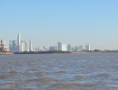 Ambiente controló la calidad del agua en la costa del río de la Plata