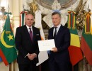 Macri recibió las cartas credenciales de ocho nuevos embajadores