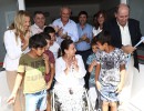 Michetti inauguró obras de Nación en Urdinarrain