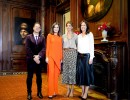 Awada y la reina Letizia mantuvieron un encuentro con representantes de ALIBER