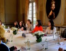 Awada y la reina Letizia mantuvieron un encuentro con representantes de ALIBER