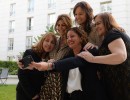 Awada y la reina Letizia mantuvieron un encuentro con representantes de ALIBER