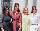 Juliana Awada mantuvo un encuentro con las primeras damas de Chile, Paraguay y Perú 