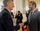 Macri recibió al ministro de Relaciones Exteriores y Cooperación Internacional de Emiratos Árabes Unidos