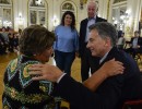 Encuentro con familiares de héroes de Malvinas