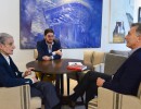 El presidente Macri dialogó con el sociólogo Juan José Sebreli