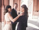 Juliana Awada y la Reina Letizia mantuvieron una reunión en la Casa Rosada