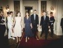 Juliana Awada y la Reina Letizia mantuvieron una reunión en la Casa Rosada