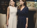 Juliana Awada y la Reina Letizia mantuvieron una reunión en la Casa Rosada