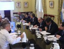 El presidente Macri encabezó una reunión de Gabinete Nacional