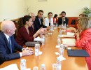 Michetti en Portugal junto a importantes empresas