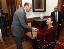 Michetti en Portugal junto a importantes empresas