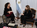 Michetti en Portugal junto a importantes empresas