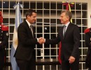 Mauricio Macri recibió al presidente encargado de Venezuela