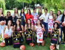 Juliana Awada recibió a la Liga Femenina de Básquetbol